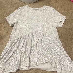 Cute cheetah print top